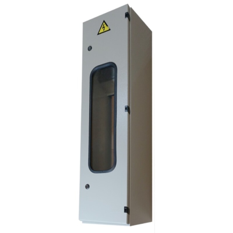 GABINETE METAL P/ 2 MEDIDORES TRIFASICO S/ BARRAS GABINETE METAL P/ 2 MEDIDORES TRIFASICO S/ BARRAS