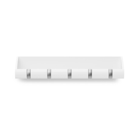 ORGANIZADOR LLAVES MADERA BLANCO UMBRA CUBBY