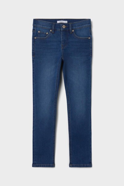 Jean Silas Medium Blue Denim