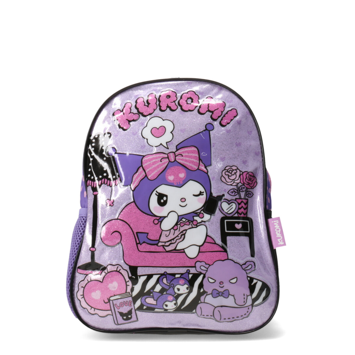 Mochila Disney Mini Kuromi - Violeta - Rosa 