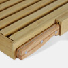 TABLA BAMBU P/COCINA/ACCE 44X27CM Unica