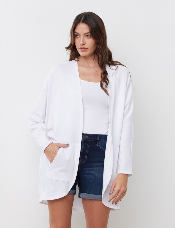 Cardigan Comfy BLANCO