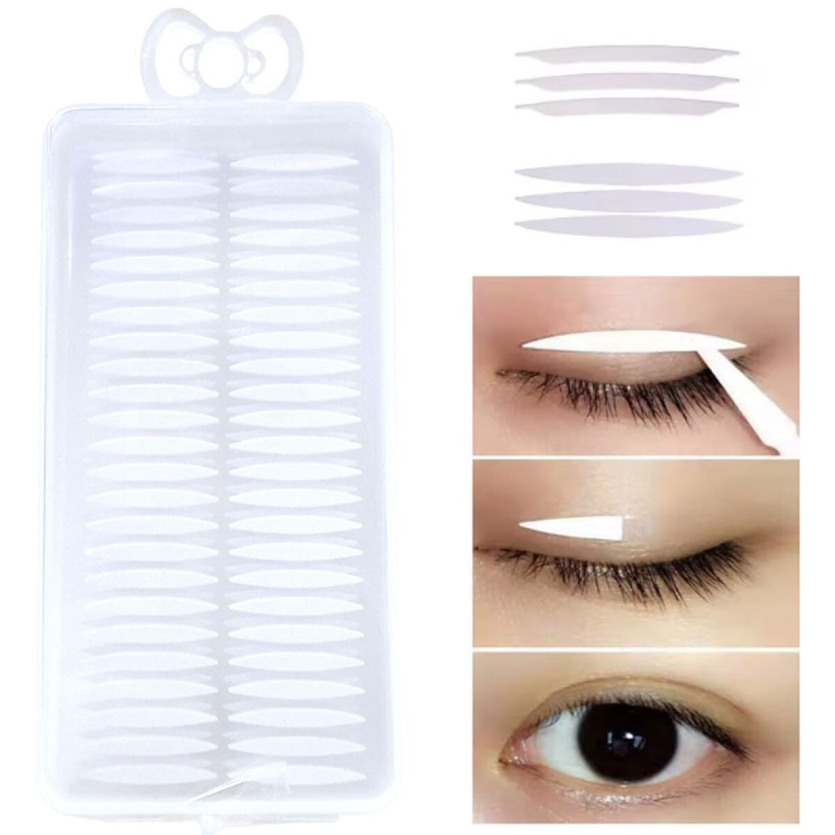 Pegatinas para doble párpado de doble cara - Pegatinas Para Doble Párpado De Doble Cara 