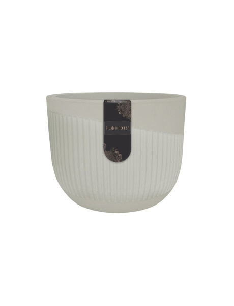 MACETA SPELLO RISCHIO BLANCA 15X15CM MACETA SPELLO RISCHIO BLANCA 15X15CM