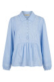 CAMISA VALENTINA CELESTE