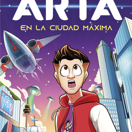 ARTA GAME 8 - EN LA CIUDAD MÁXIMA ARTA GAME 8 - EN LA CIUDAD MÁXIMA