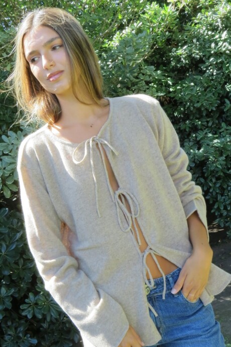 Saco Cutie Beige