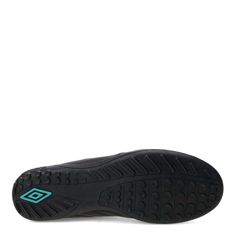 Championes de Hombre Umbro Futbol Vision Tf Negro - Turquesa