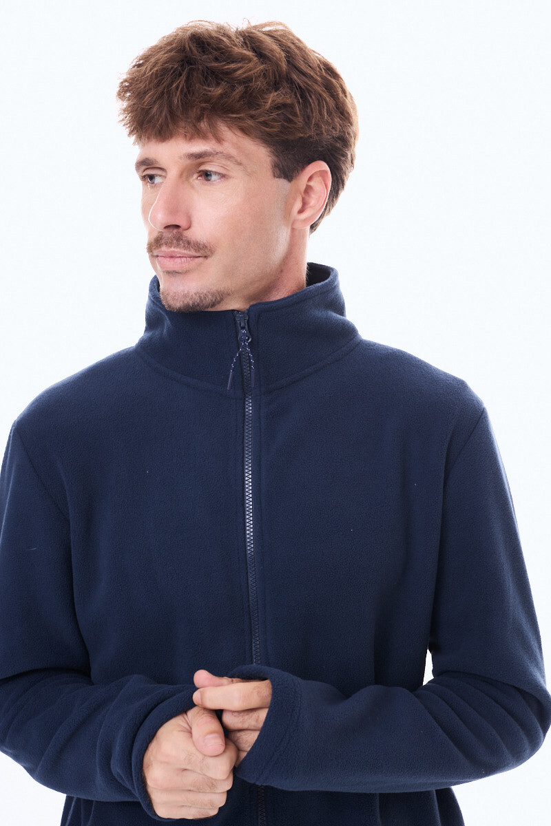 Campera polar Estepona Azul