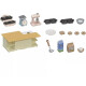 Juguete Sylvanian Families Set Isla De Cocina + Accesorios Juguete Sylvanian Families Set Isla De Cocina + Accesorios