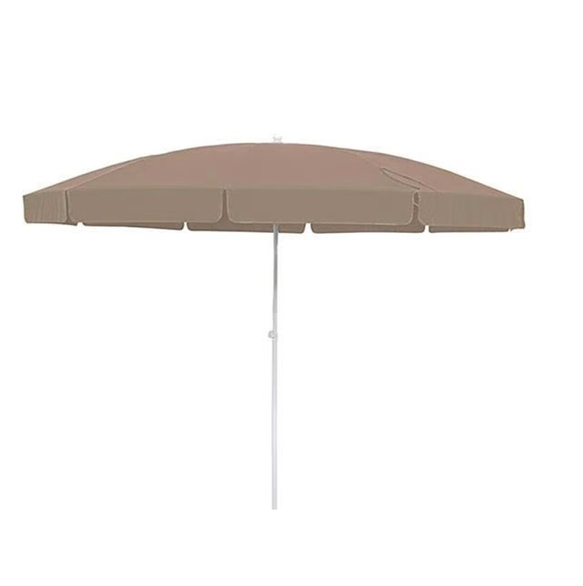 Sombrilla Jardín Premium en aluminio 3.5 mts Super Grande !! 