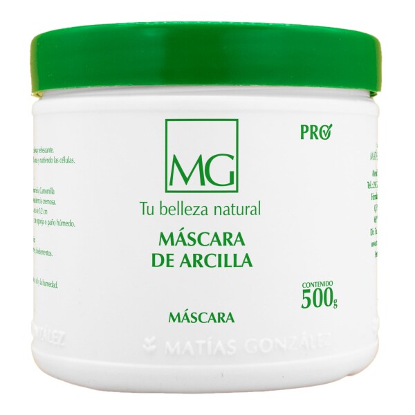 Máscara de Arcilla (500cc) Máscara de Arcilla (500cc)