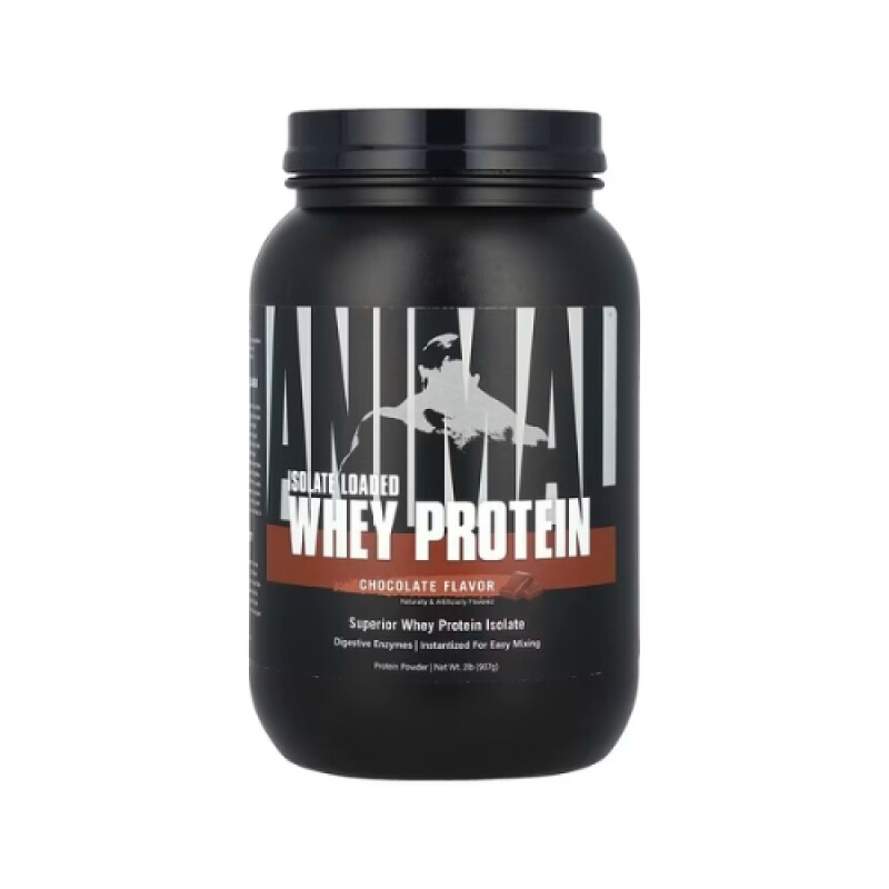 ANIMAL WHEY PROT ISOLADO CHOCOLATE 907 GR ANIMAL WHEY PROT ISOLADO CHOCOLATE 907 GR