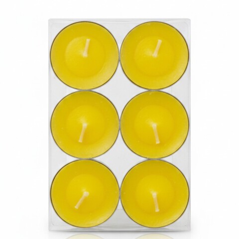 VELA CITRONELA HORNILLO 6PZAS Unica