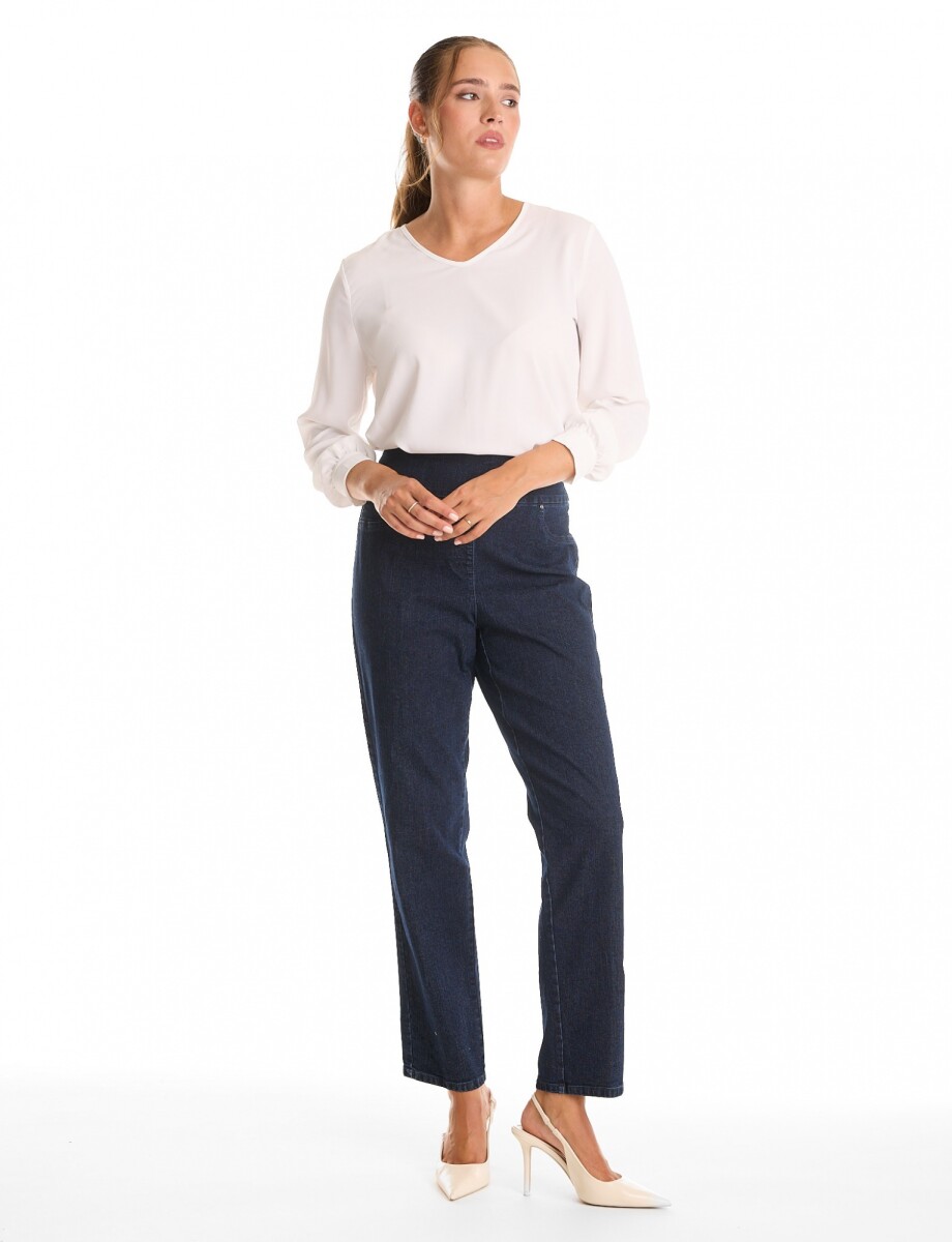 Jegging Denim Premium & Confort Total - Jean Oscuro 