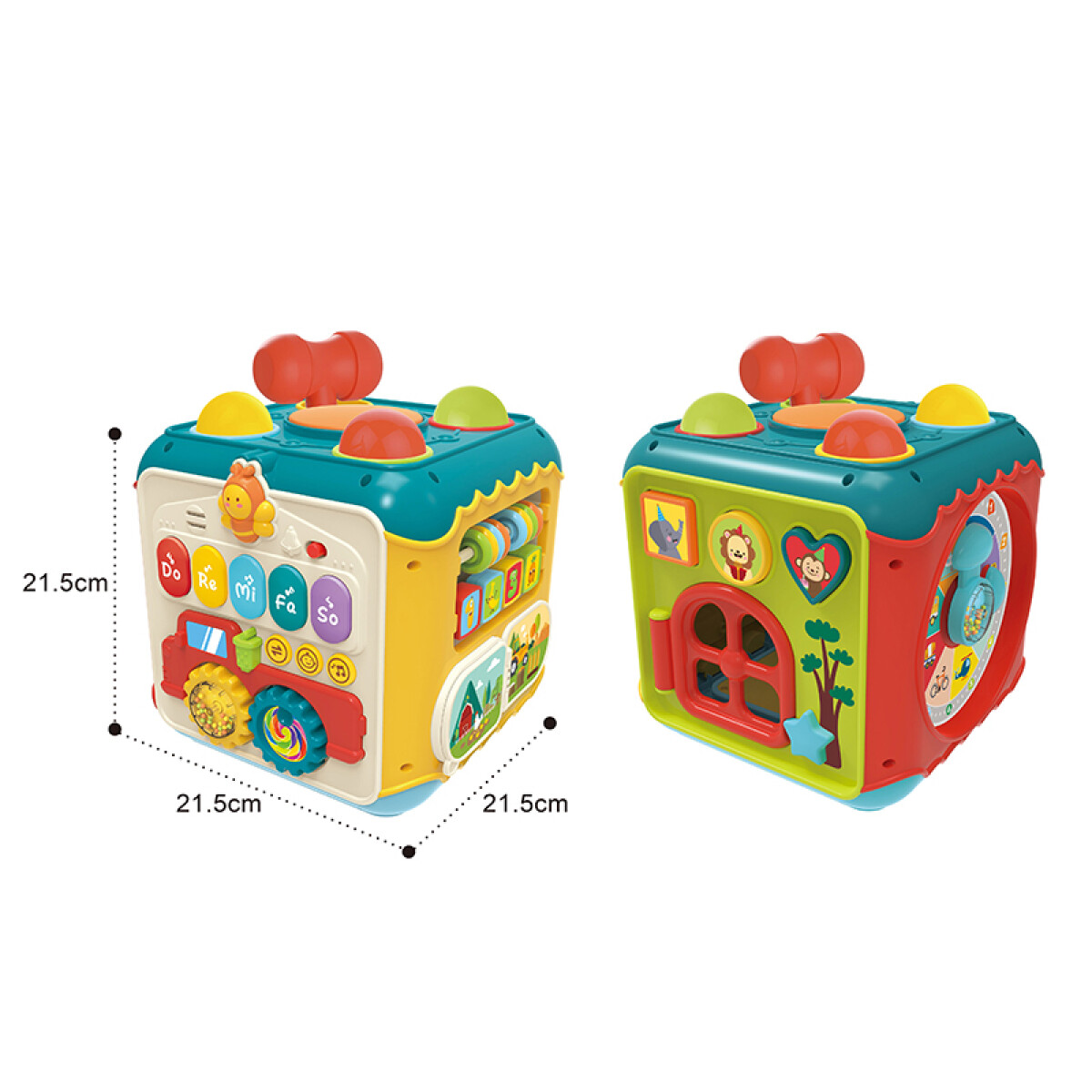 Cubo de Actividades Huanger Interactivo 