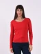 REMERA BÁSICA PIERA ROJO