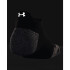 UA AD Run Cushion 1pk NS Tab-WHT BLK-001