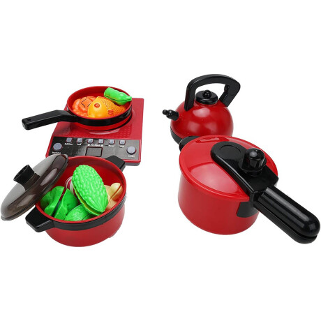 Set Juego De Cocina Infantil 52 Pcs C/ Luz Y Sonido Set Juego De Cocina Infantil 52 Pcs C/ Luz Y Sonido