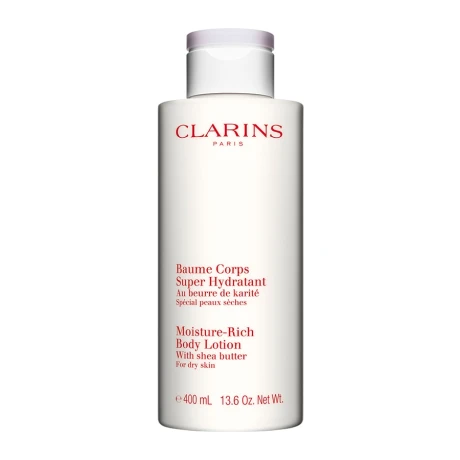 Clarins Moisture Rich Body Lotion 400ml Clarins Moisture Rich Body Lotion 400ml