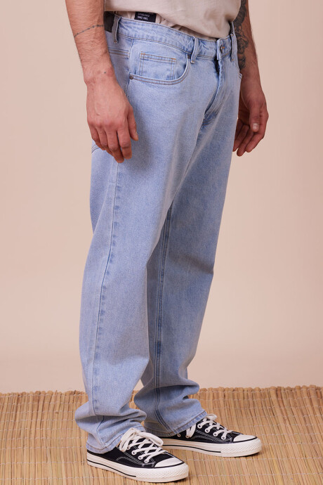 JEAN TECHI RUSTY Azul Claro
