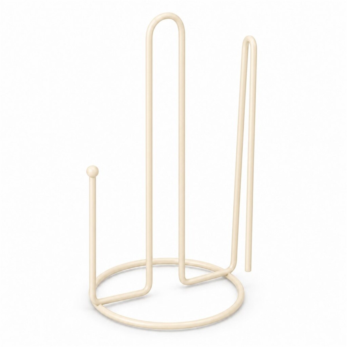 PORTA ROLLO 13x16x27CM CREMA 