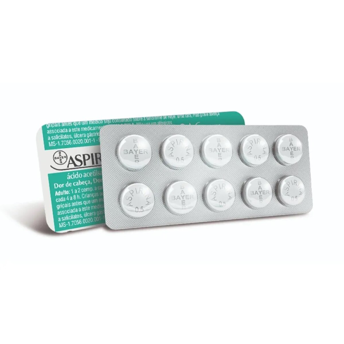 Aspirina 10 Comprimidos – Bayer 