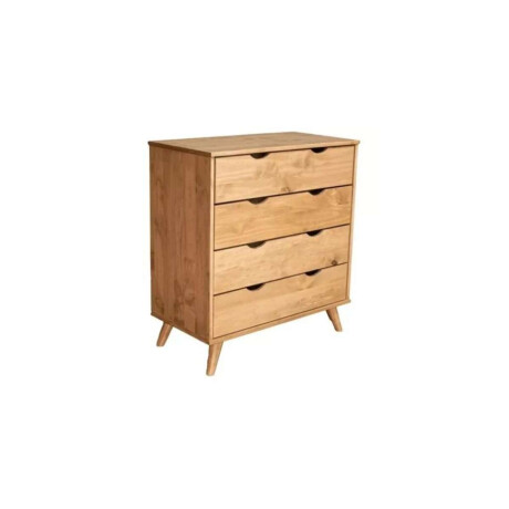 Comoda 4 Cajones Linea Dublin
