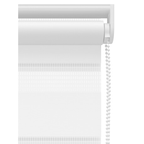 Cortina Enrollable Doble Femris 70X180Cm Blanco