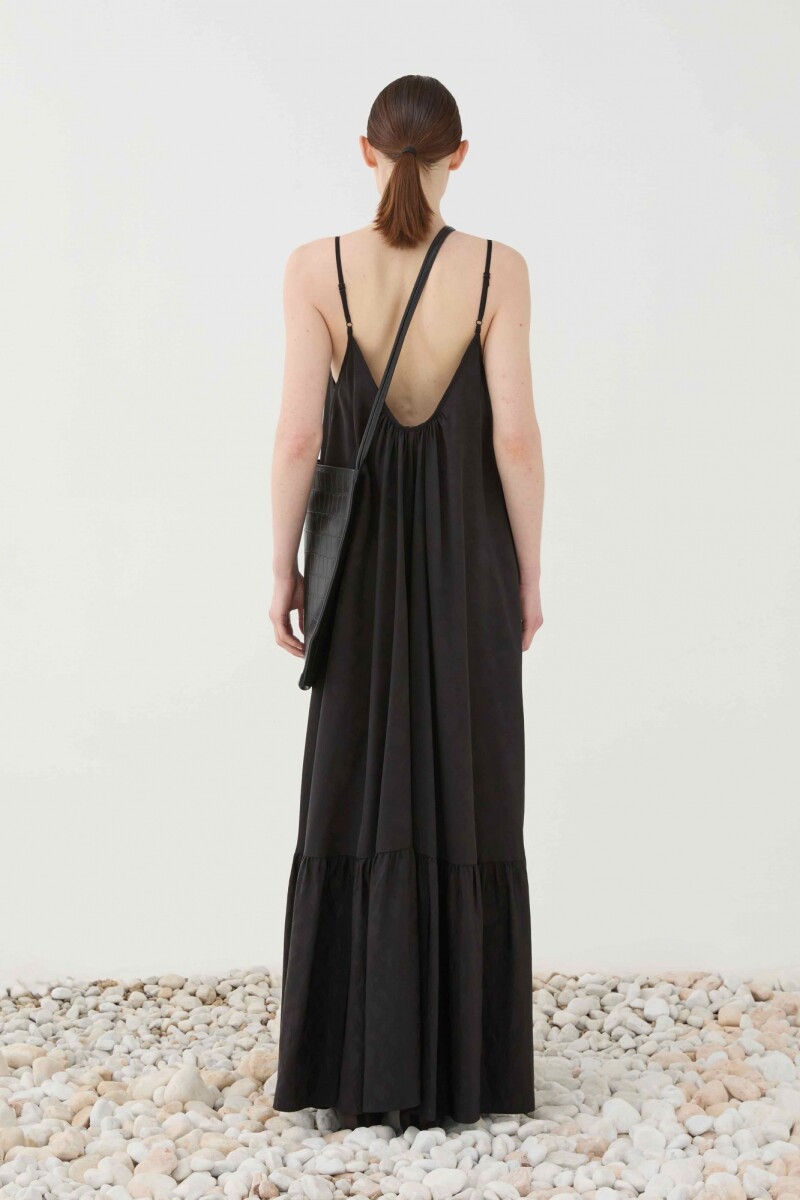 VESTIDO MAXI Negro