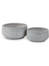 Maceta TERASSE Ø44/36 2u/set gris Maceta TERASSE Ø44/36 2u/set gris