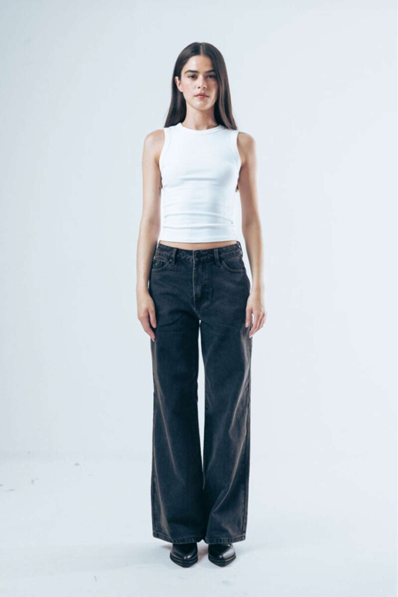 Wideleg Clong - Black 
