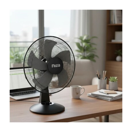 Ventilador de Mesa Niza FT-1609 5 Helices 16" 40W 001