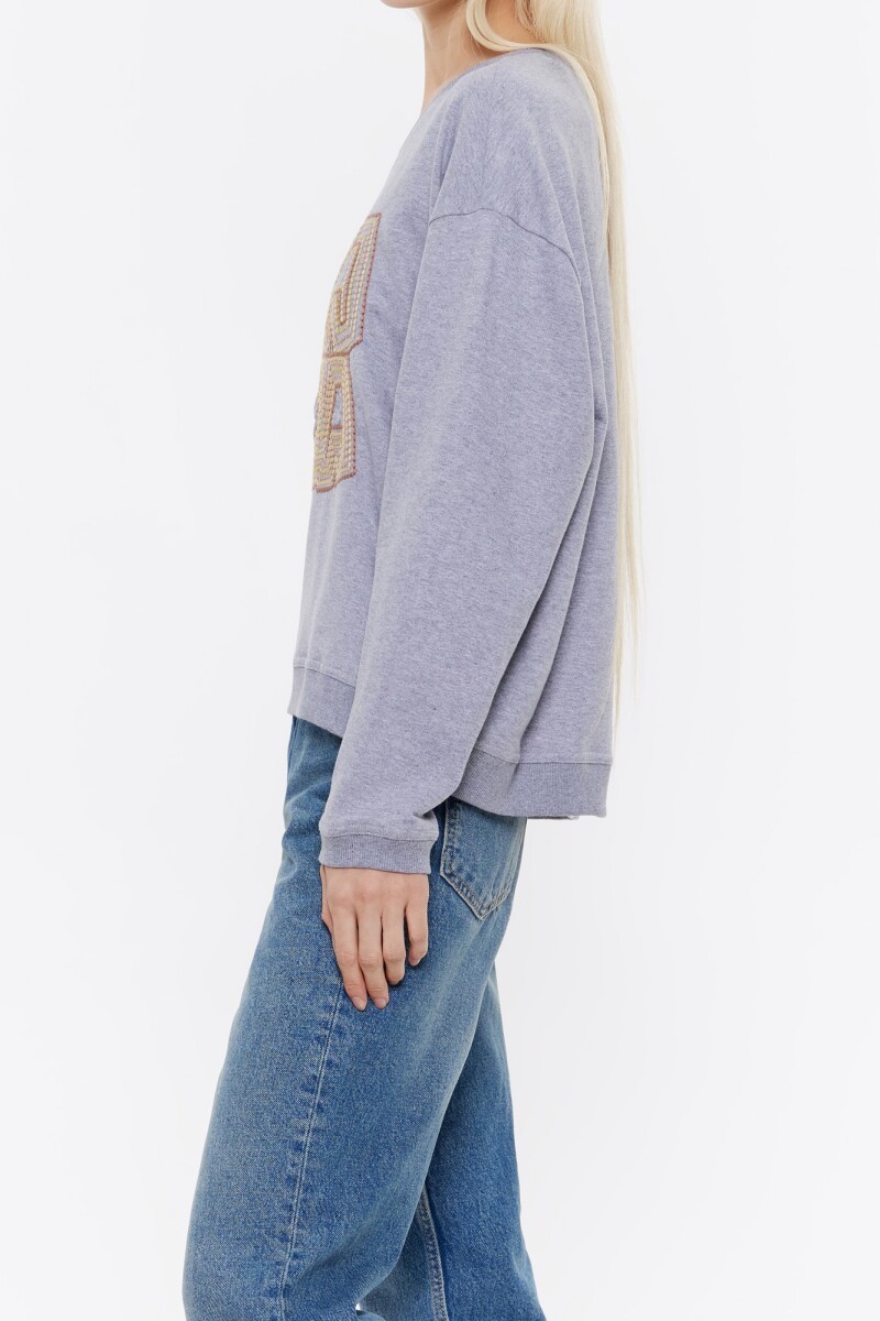 SUDADERA Gris