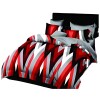 Manta Glamour 1 P + Porta Almohadas Y Almohada Caramelo 763