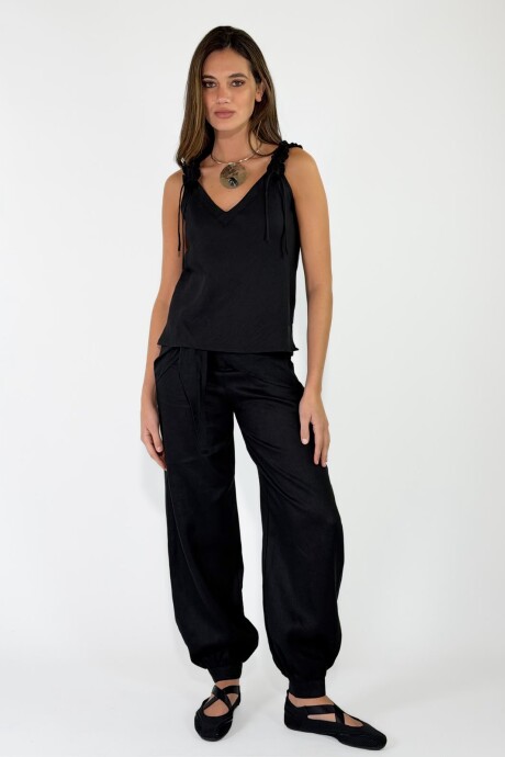 PANTALON KAORI Negro