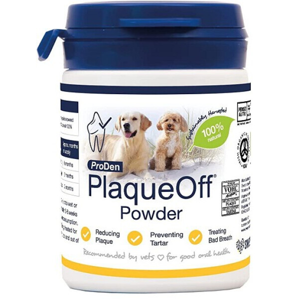 PLAQUEOFF PERROS 40G PLAQUEOFF PERROS 40G