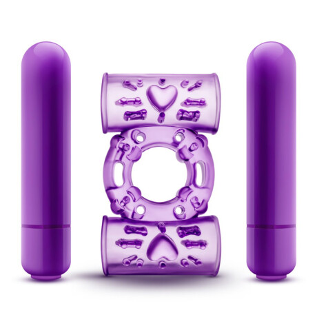 Anillo Doble Vibrador Double Play Anillo Doble Vibrador Double Play