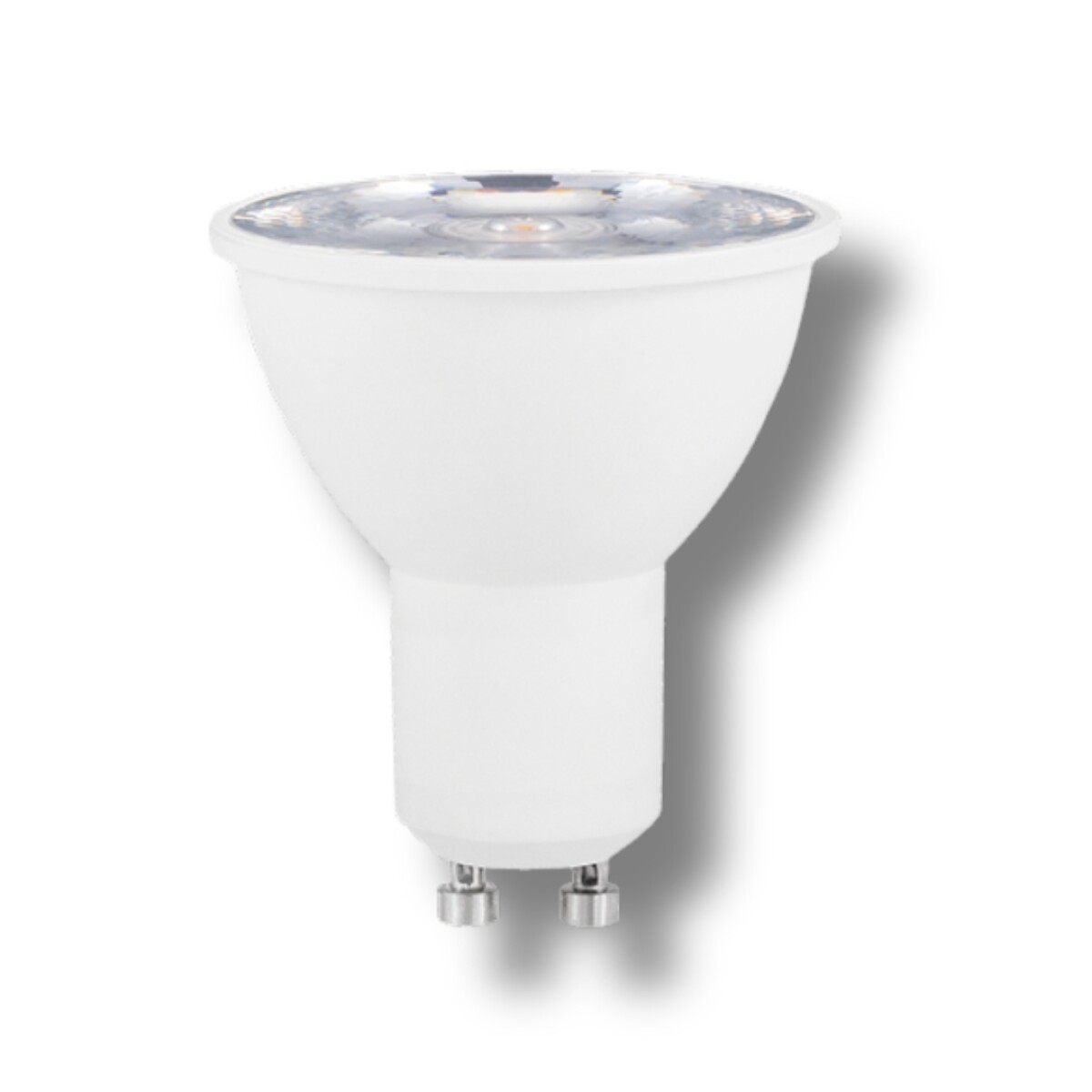 LAMPARA LED DICROICA DIMERIZABLE 5,7W 2700K 10º 