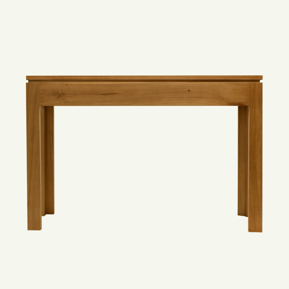 Consola angular 120x35x80h (por pedido) Consola angular 120x35x80h (por pedido)