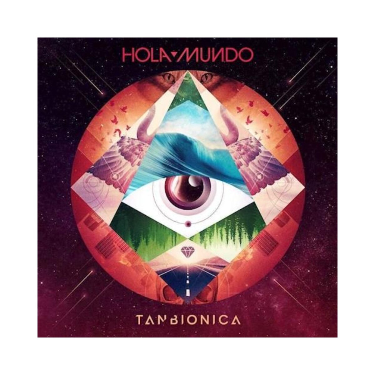 Tan Bionica Hola Mundo Vinilo 