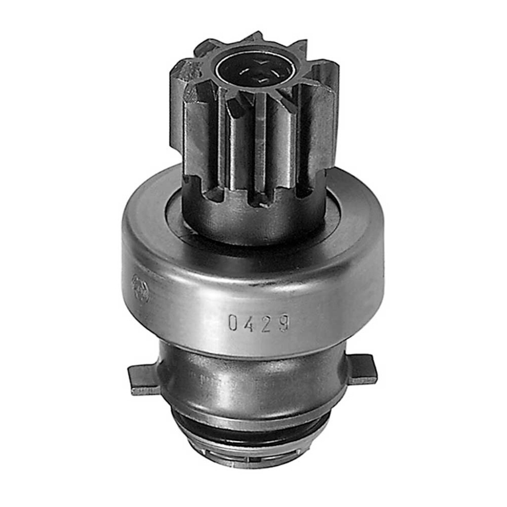 Bendix de arranque de 9 dientes, 76.5 mm de largo