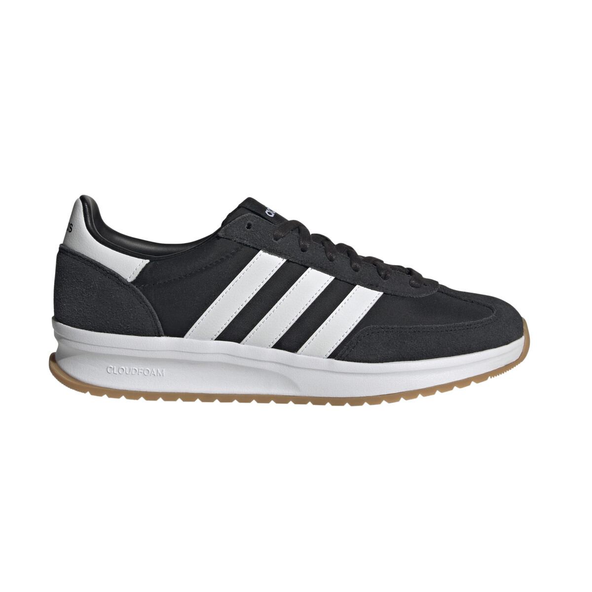 Championes adidas Run 72 - Black & White 