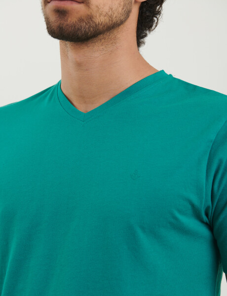 520770 T-SHIRT NAVIGATOR Verde