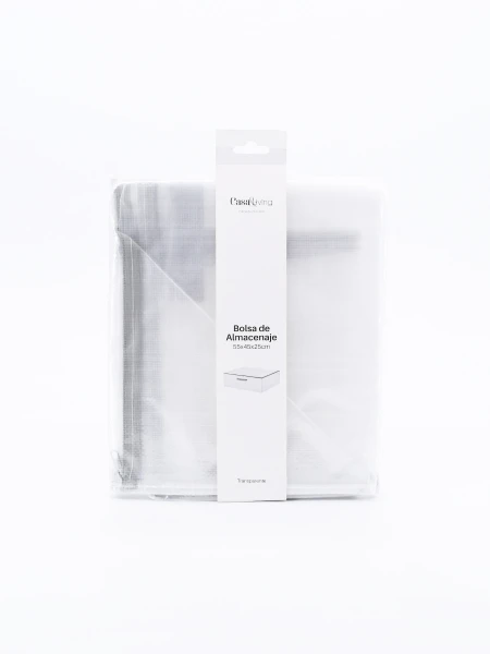 BOLSA DE ALMACENAJE BLANCO