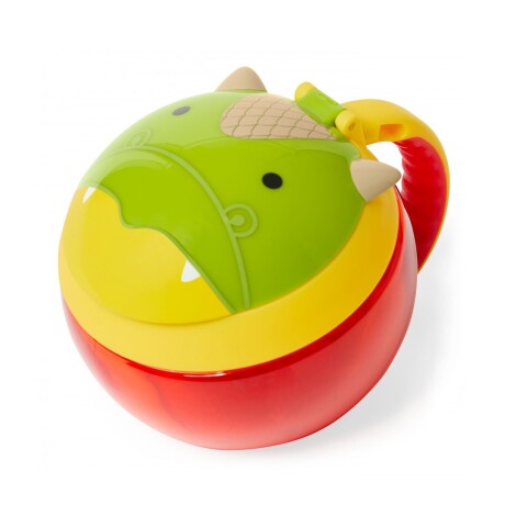 Tupper para Snacks Skip Hop Zoo Collection DRAGON