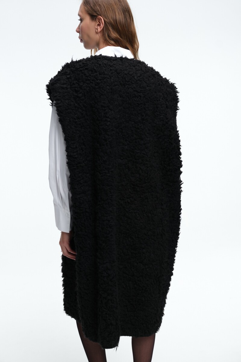 CHALECO Negro