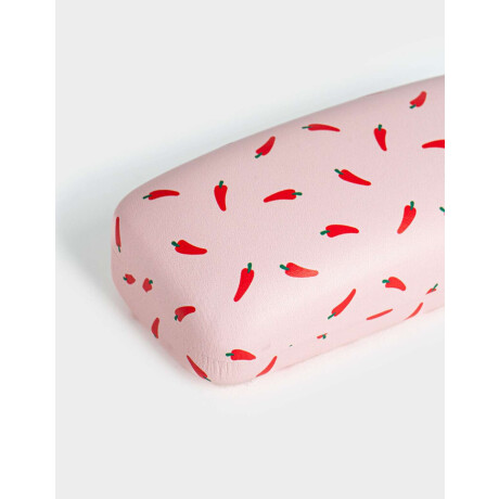 Estuche De Anteojos Rosa Claro
