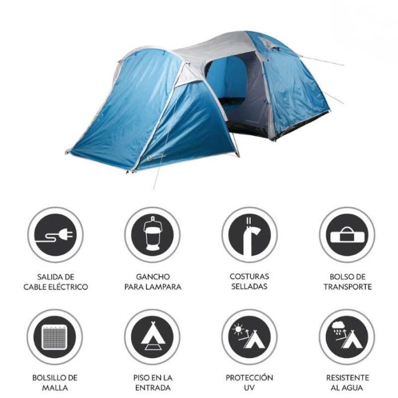 Carpas Camping National Geographic 4 Personas Vancouver Carpas Camping National Geographic 4 Personas Vancouver