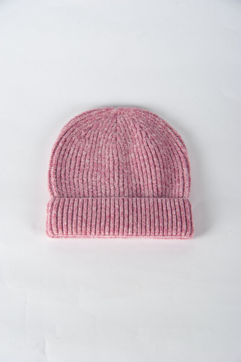 Gorro - Rosa 